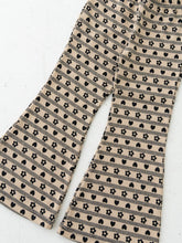 將圖片載入圖庫檢視器 Flower heart pants - Beige-black