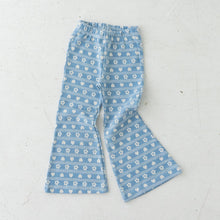 將圖片載入圖庫檢視器 Flower heart pants - Blue-ivory