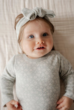 Load image into Gallery viewer, Organic Cotton Long Sleeve Bodysuit - Rosalie Fields Bluefox