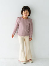 將圖片載入圖庫檢視器 Puff knit L/S - Mauve
