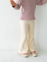 將圖片載入圖庫檢視器 Soft knit flare - Natural