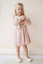 Load image into Gallery viewer, Organic Cotton Tallulah Dress - Mon Amour Rose