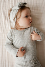 Load image into Gallery viewer, Organic Cotton Long Sleeve Bodysuit - Rosalie Fields Bluefox