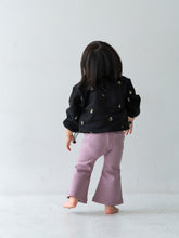 將圖片載入圖庫檢視器 Flare cotton pants - Mauve