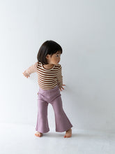 將圖片載入圖庫檢視器 Flare cotton pants - Mauve