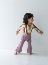 將圖片載入圖庫檢視器 Flare cotton pants - Mauve