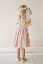 將圖片載入圖庫檢視器 Organic Cotton Tallulah Dress - Mon Amour Rose