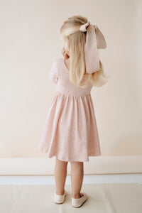 Organic Cotton Tallulah Dress - Mon Amour Rose