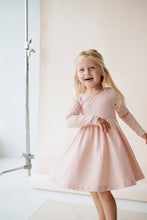 Load image into Gallery viewer, Organic Cotton Tallulah Dress - Mon Amour Rose