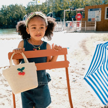 Load image into Gallery viewer, Crochet Cherry Basket Bag - LittleBae.