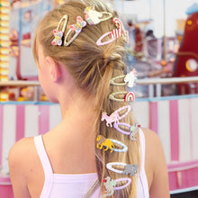 Load image into Gallery viewer, Carnival Rainbow Clips