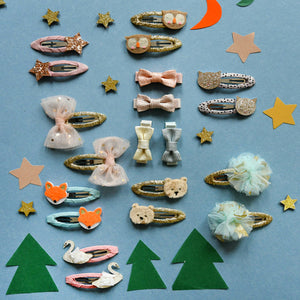 Teddy Bear Clips