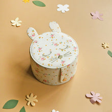 Load image into Gallery viewer, Tiny Blossom Bunny Jewellery Box