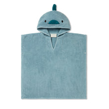 Load image into Gallery viewer, Dolphin Hooded Poncho Towel