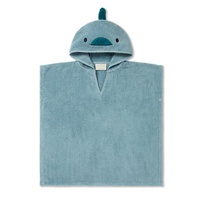 Dolphin Hooded Poncho Towel