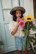 將圖片載入圖庫檢視器 Shorts - Denim embroidered pockets