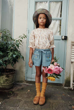 將圖片載入圖庫檢視器 Shorts - Denim embroidered pockets