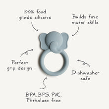 將圖片載入圖庫檢視器 Elephant Teether