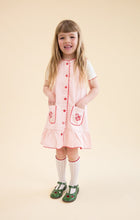 Load image into Gallery viewer, Floß Elina Dress in Soft Rose, a stylish women's dress with flowing fabric and elegant design, perfect for casual or dressy occasions.