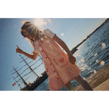 Load image into Gallery viewer, Floß Elina Dress in Soft Rose, featuring a flowy, elegant dress with delicate fabric and feminine silhouette.