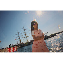 Load image into Gallery viewer, Floß Elina Dress in Soft Rose, elegant women's dress with flowing fabric and delicate design, perfect for casual or special occasions.