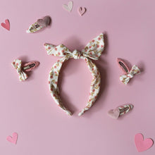 Load image into Gallery viewer, Elsie Tie Headband