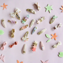 將圖片載入圖庫檢視器 Rainbow Shimmer Star Clips