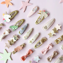 Load image into Gallery viewer, Rainbow Unicorn Clips