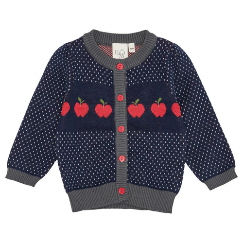 Esther Cardigan - Navy Space
