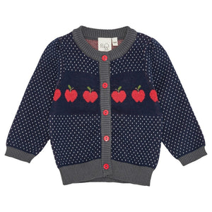 Esther Cardigan - Navy Space