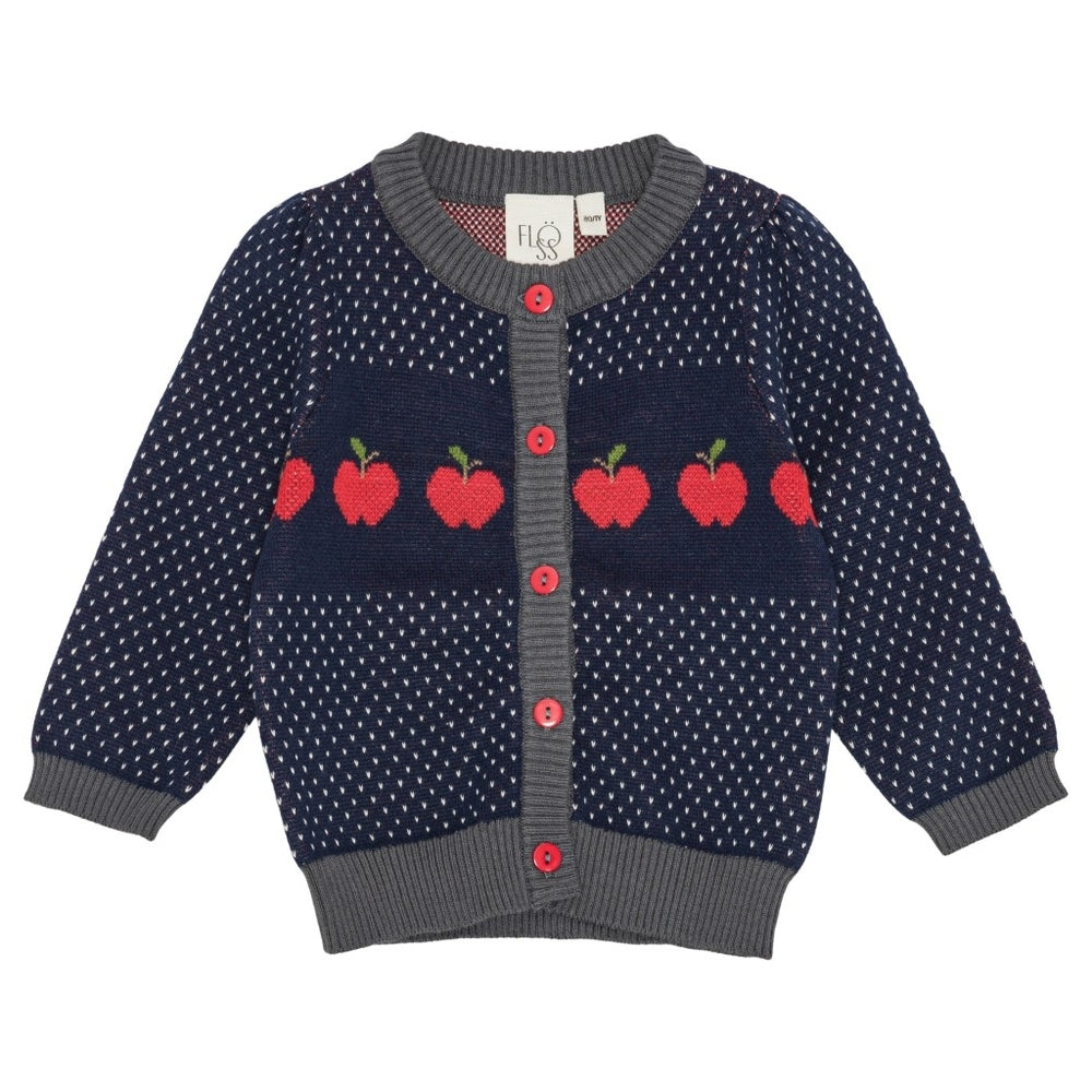 Esther Cardigan - Navy Space