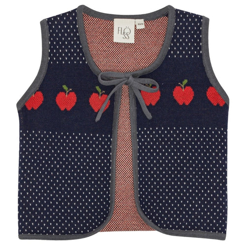 Esther Vest - Navy Space