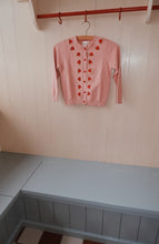 Load image into Gallery viewer, Aya Cardigan - Warm Pink