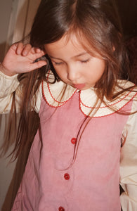 Mia Dress - Velvet Rose