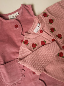 Mia Dress - Velvet Rose