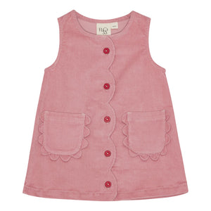 Mia Dress - Velvet Rose