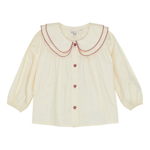 Darling Blouse - Soft white