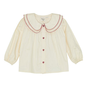 Darling Blouse - Soft white