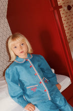 將圖片載入圖庫檢視器 Hazel Overshirt Mid Blue Rinse