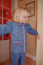 將圖片載入圖庫檢視器 Hazel Overshirt Mid Blue Rinse