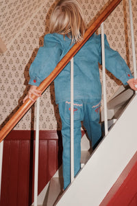Hazel Pants Mid - Blue Rinse