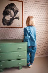 Hazel Pants Mid - Blue Rinse