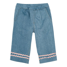 Load image into Gallery viewer, Hazel Pants Mid - Blue Rinse