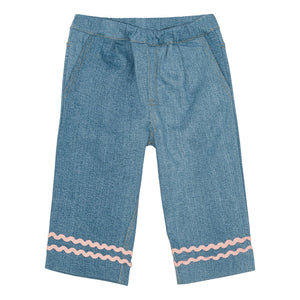Hazel Pants Mid - Blue Rinse