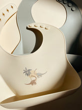 Load image into Gallery viewer, 2 pack bibs - dino