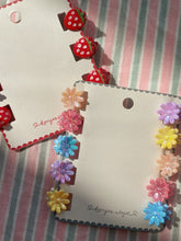 將圖片載入圖庫檢視器 6 pack mini hair claws - strawberry - LittleBae.