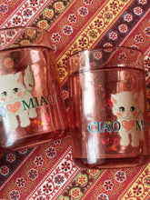 Load image into Gallery viewer, 2 pack glitter cups - ciao miao