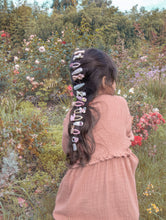 Load image into Gallery viewer, Linen Mini Bow Clips