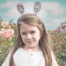 Load image into Gallery viewer, Flora Bunny Ears Headband