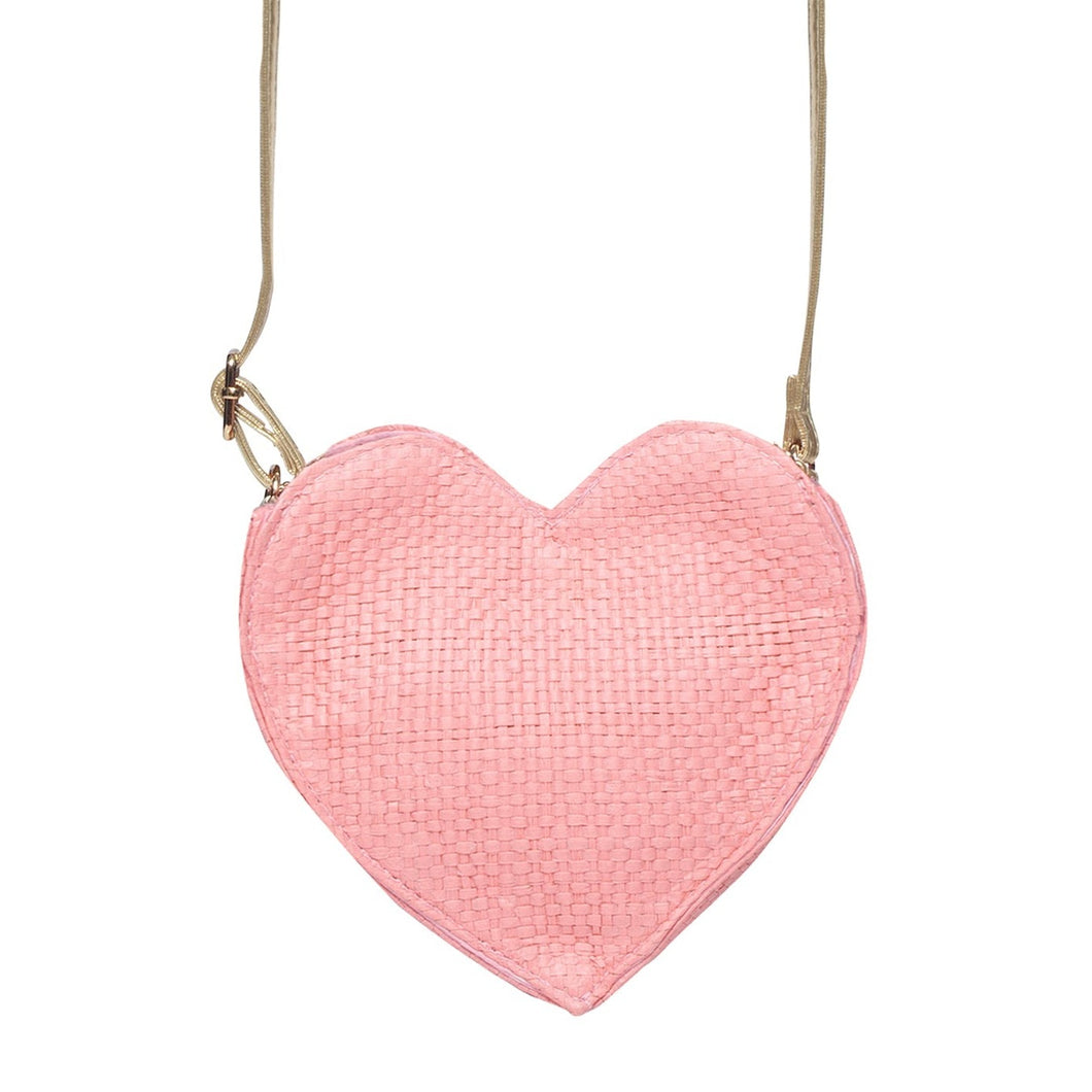 Love Heart Basket Bag